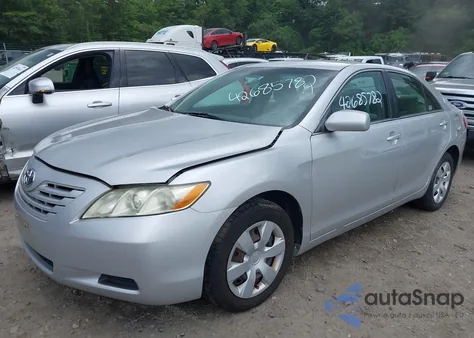 2009 Toyota Camry Le from USA, damaged, VIN 4T1BE46K39U874418